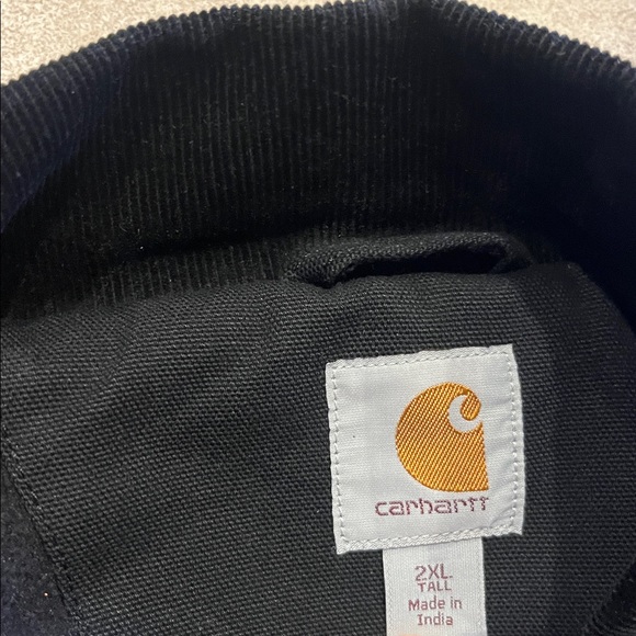 Carhartt Men's Performance Jacket in Black - Picture 8 of 9
